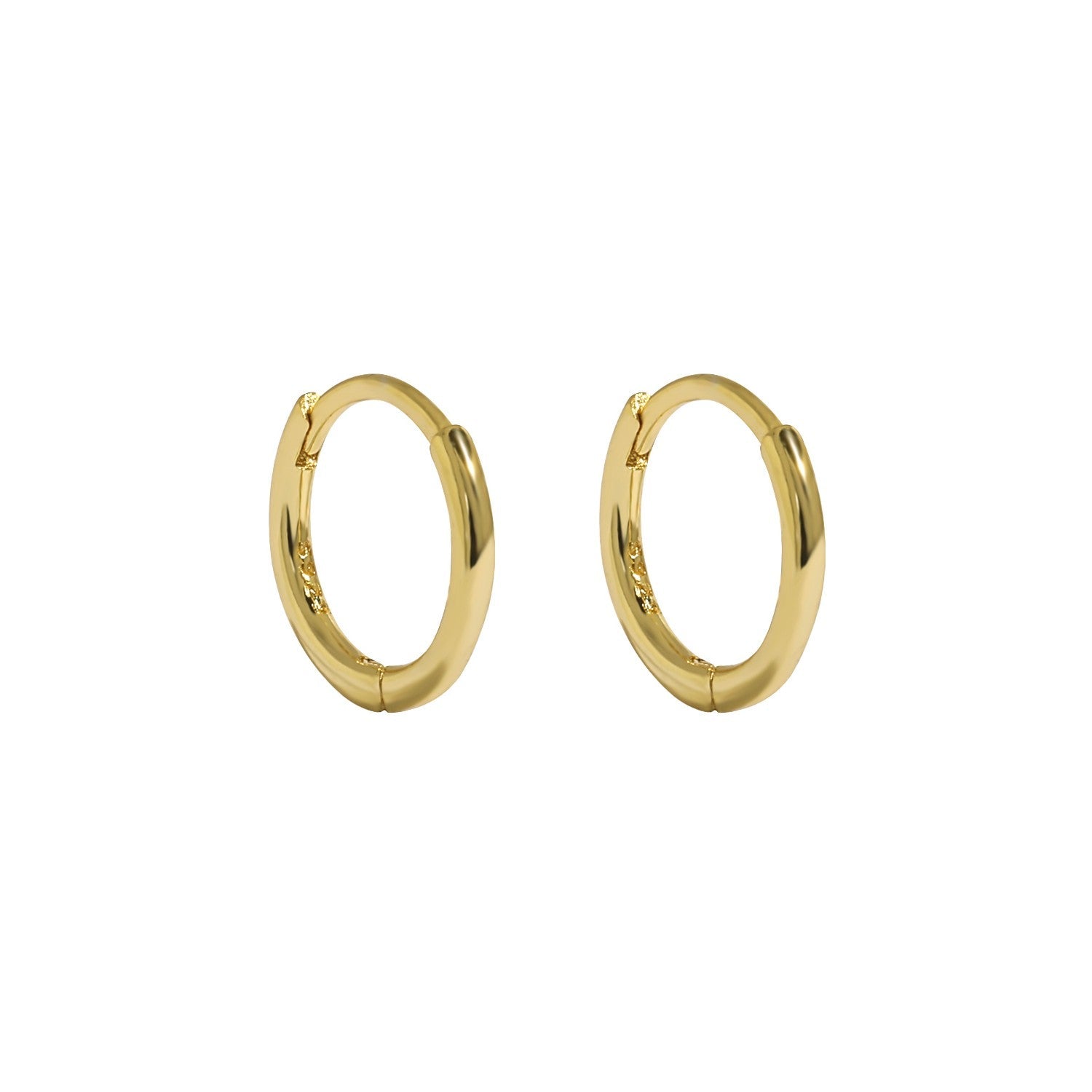MIA HOOPS 1,1CM - Shopgalaxy