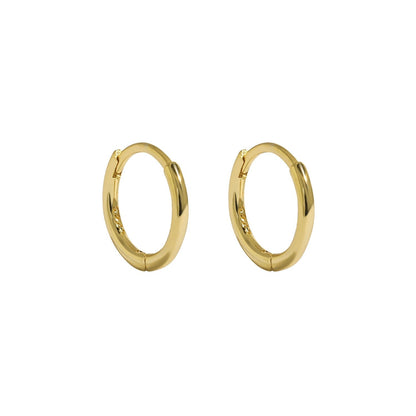 MIA HOOPS 1,1CM - Shopgalaxy