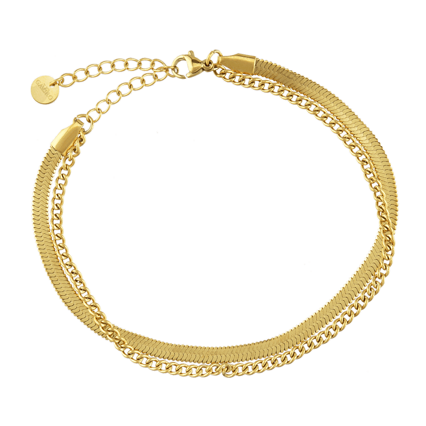 MINIMALISTA Fußkettchen - Shopgalaxy