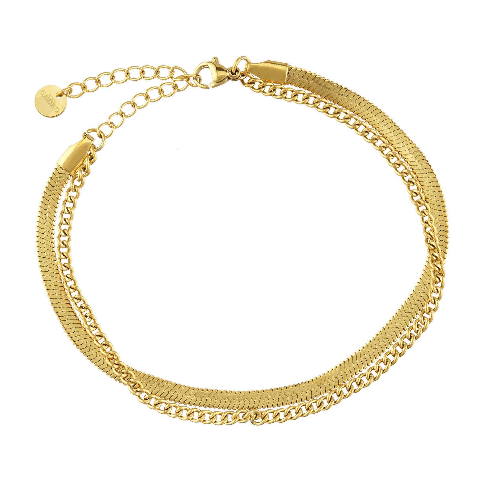 MINIMALISTA Fußkettchen - Shopgalaxy