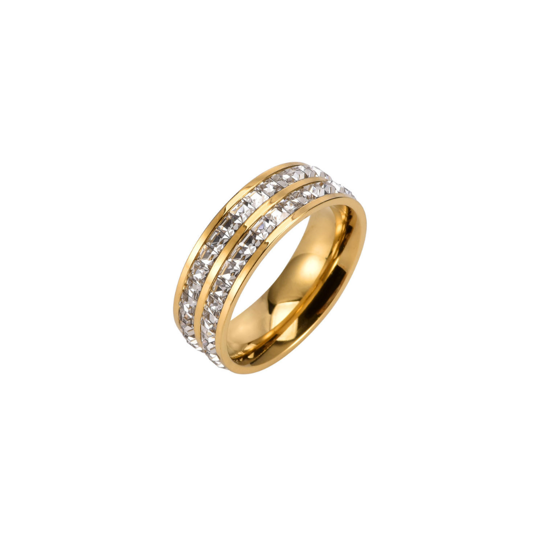 MONDO Ring | Edelstahl | wasserfest - Shopgalaxy