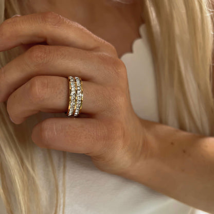 MONDO Ring | Edelstahl | wasserfest - Shopgalaxy