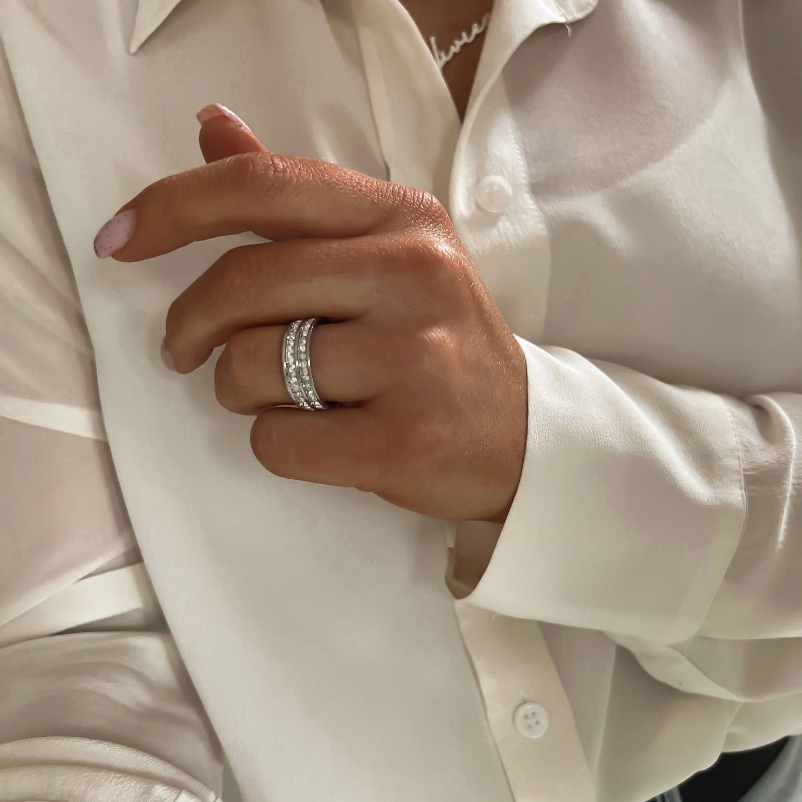 MONDO Ring | Edelstahl | wasserfest - Shopgalaxy