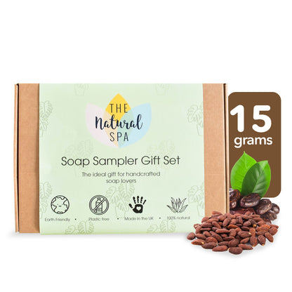 Soap Sampler Gift Set -  8 x 15g  Mini Travel Soaps - Letterbox Sized gift set-2