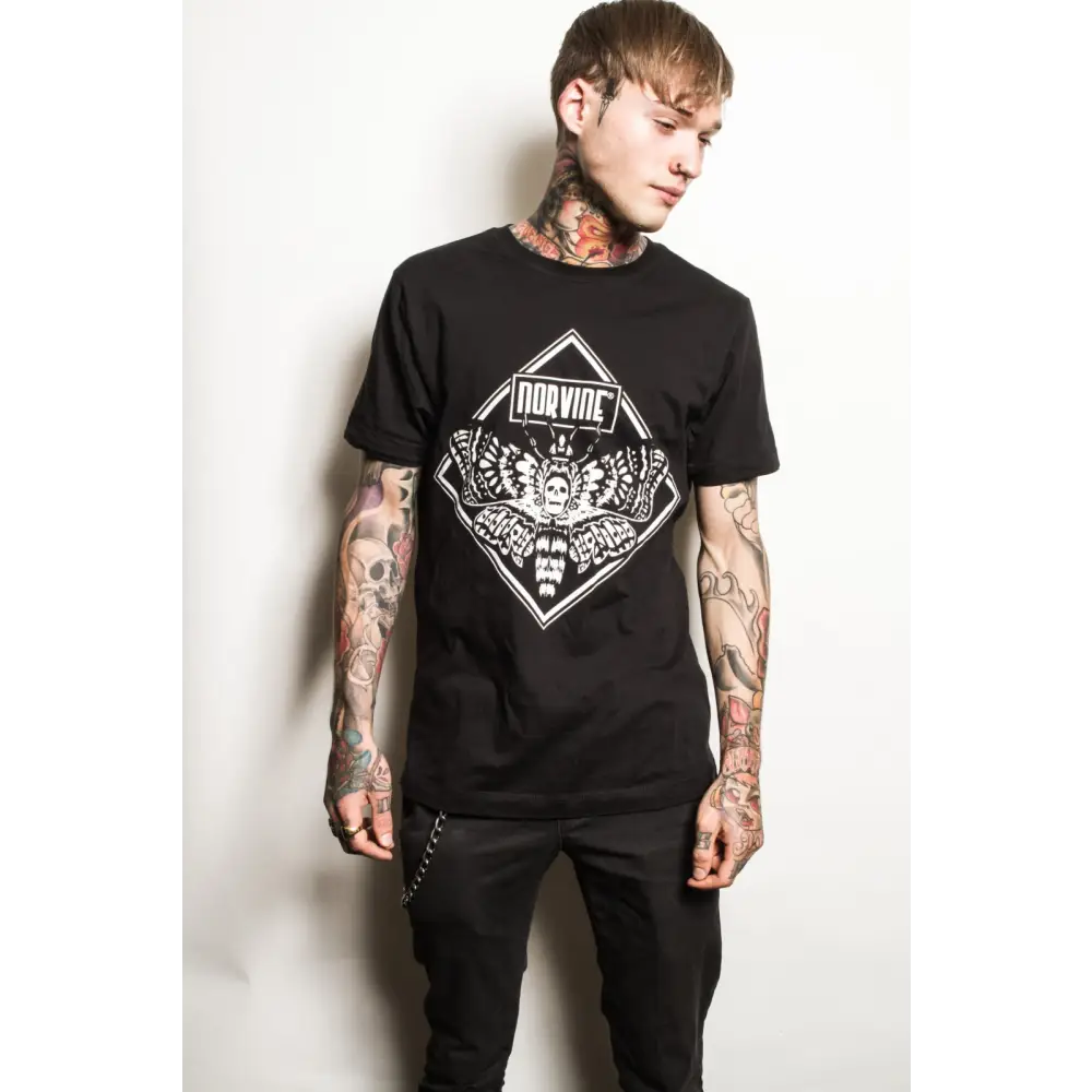 Moth Organic Tee - Shopgalaxy.ch