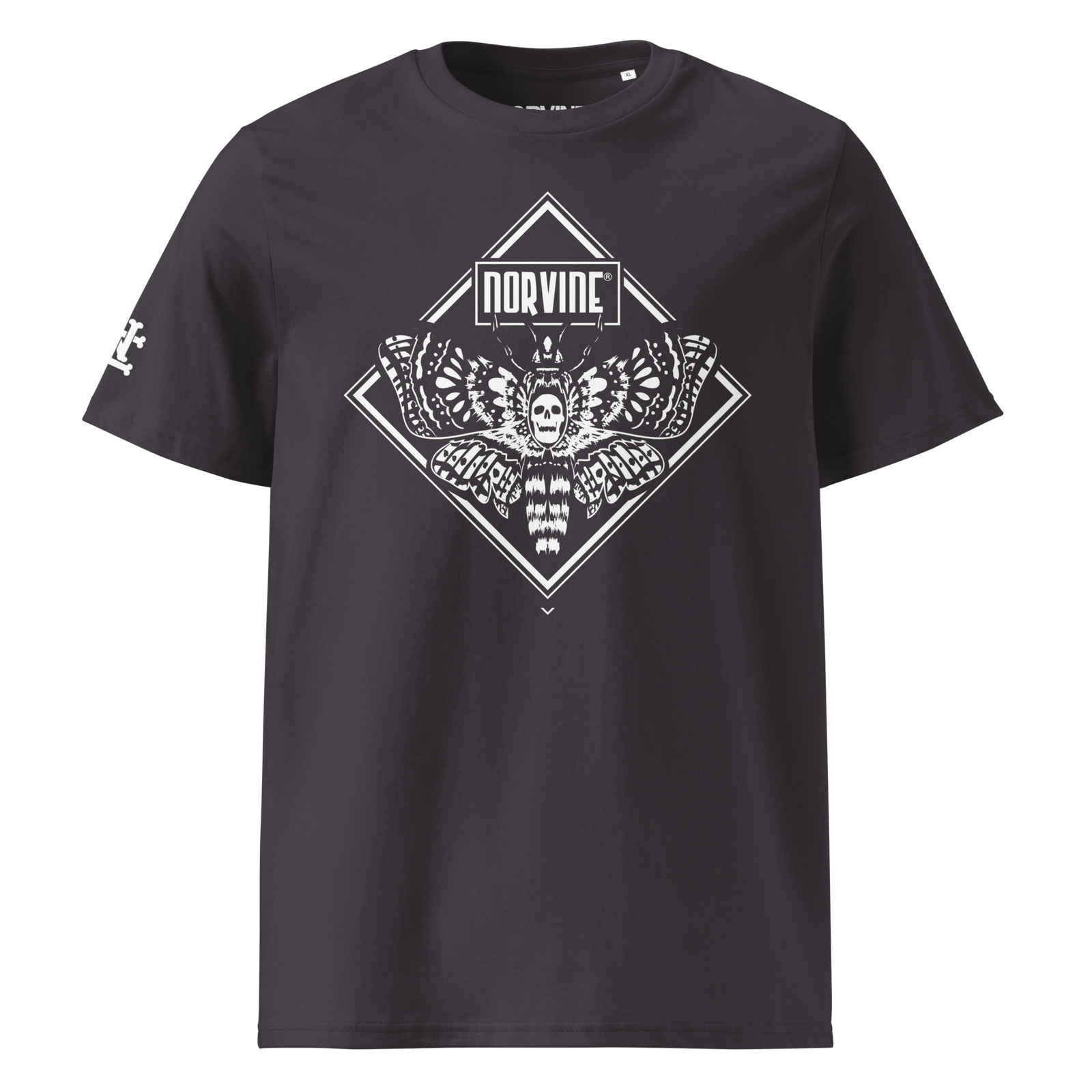 Moth Organic Tee - Shopgalaxy.ch