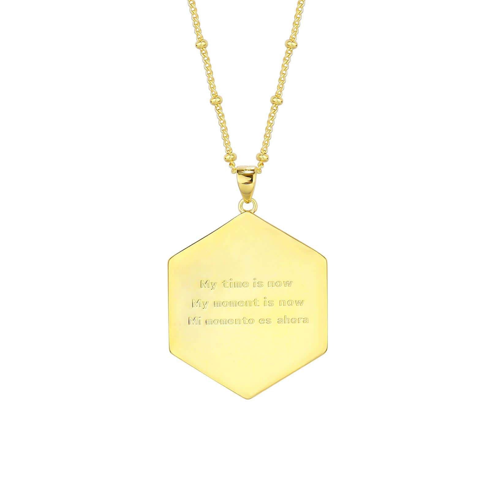 My time is now, My moment is now Necklace - Shopgalaxy