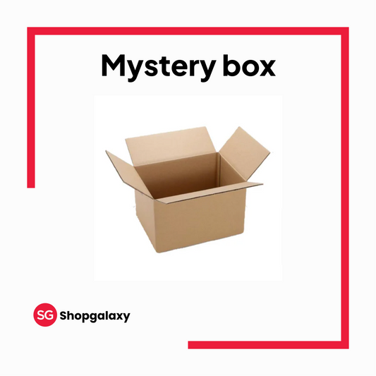 Mystery box - Shopgalaxy.ch
