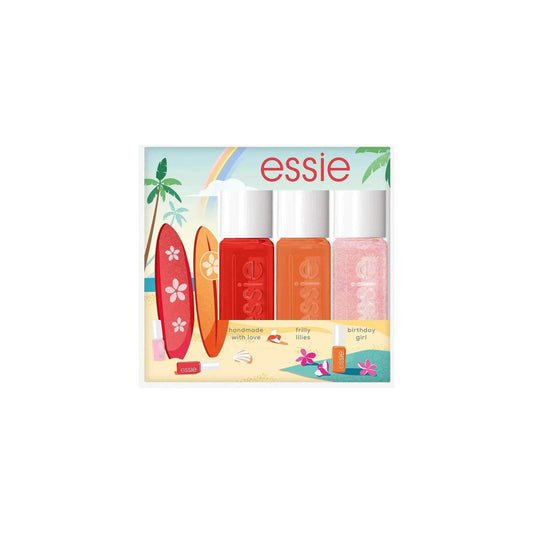 NAIL POLISH-KIT MINI TRIO - Nagelpflege-Set - Handmade with Love 514, Frilly Lilies 824, Birthday Girl 858 - Shopgalaxy