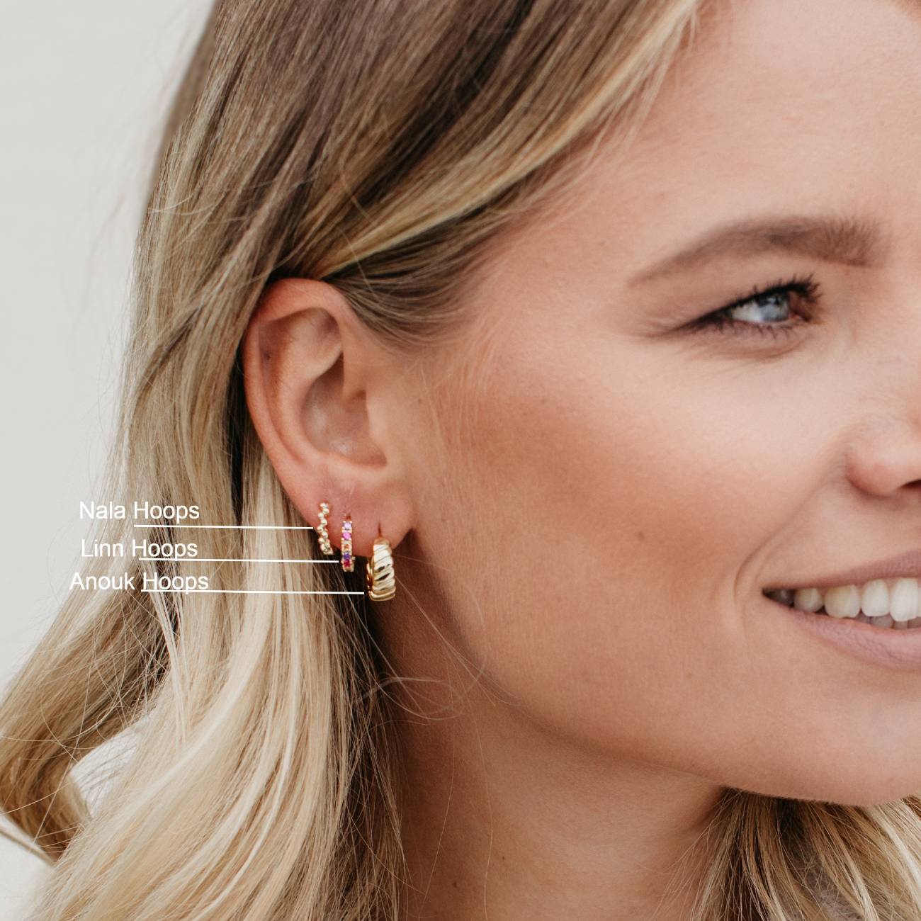 NALA HOOPS 1,2CM - Shopgalaxy