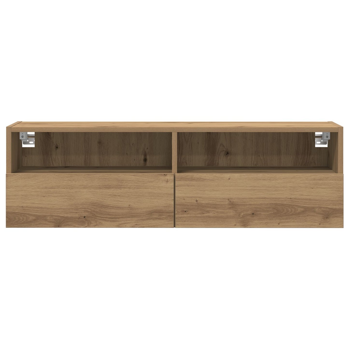 TV-Wandregal Artisan Eiche 100x30x30 cm Holzwerkstoff