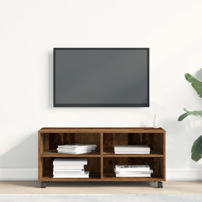 TV-Schrank Alteiche 90x35x35 cm Holzwerkstoff