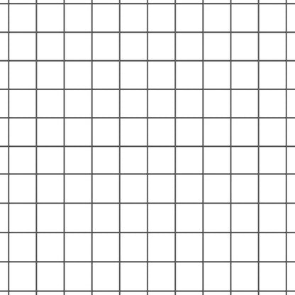 Zaunpfosten-Set Set aus 2 Grau Galvanisierter Stahl 10 x 1,5 m