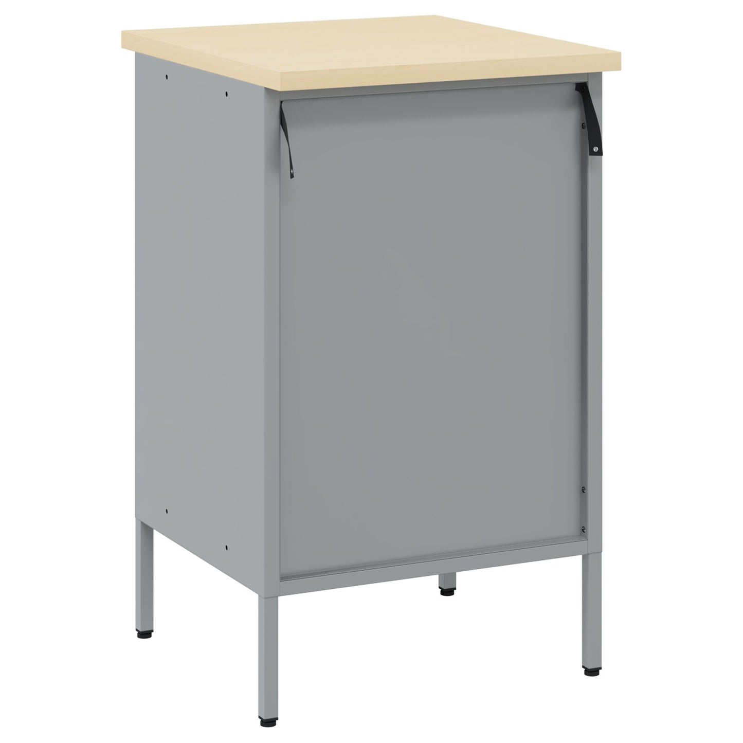 Werkbank Schwarz 50x55x85 cm Stahl