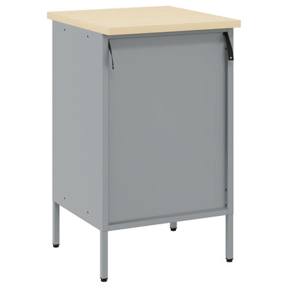 Werkbank Schwarz 50x55x85 cm Stahl