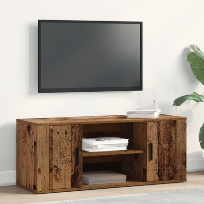 TV-Schrank Alte Holzwirtschaft 100x35x40 cm Engineering Holz