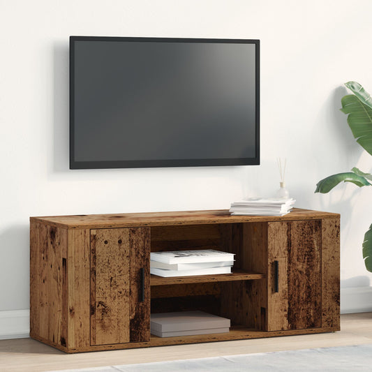 TV-Schrank Alte Holzwirtschaft 100x35x40 cm Engineering Holz