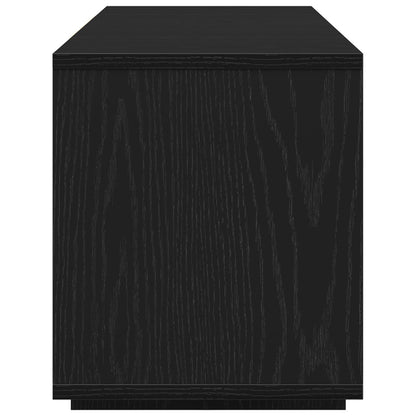 TV-Schrank Schwarz Eiche 120x30x40,5 cm Holzwerkstoff