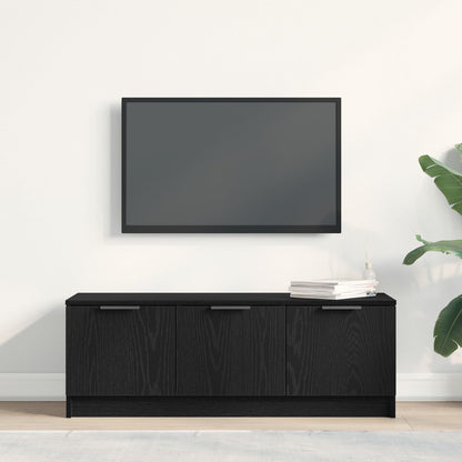 TV-Schrank Schwarze Eiche 102x35x36,5 cm Spanplatte