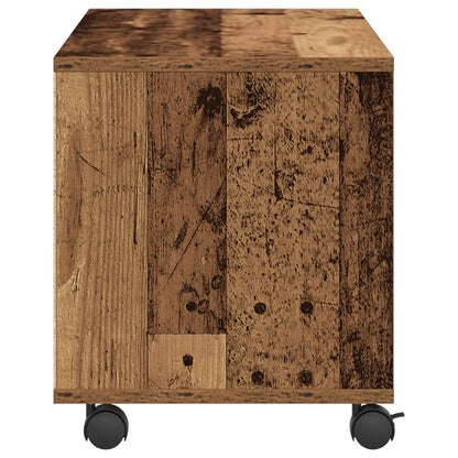 TV-Schrank Alteiche 90x35x35 cm Holzwerkstoff