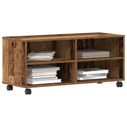 TV-Schrank Alteiche 90x35x35 cm Holzwerkstoff