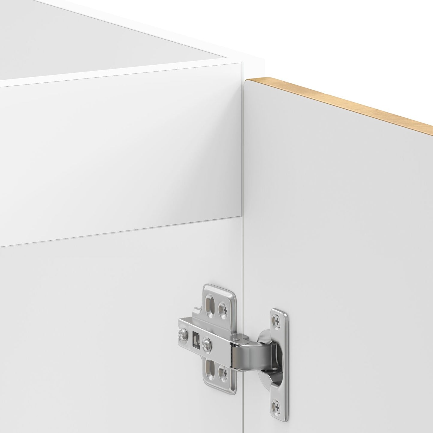 Küchenschrank ""Lucca"" mit Doppelwaschbecken, Artisan Eiche, Holzwerkstoff