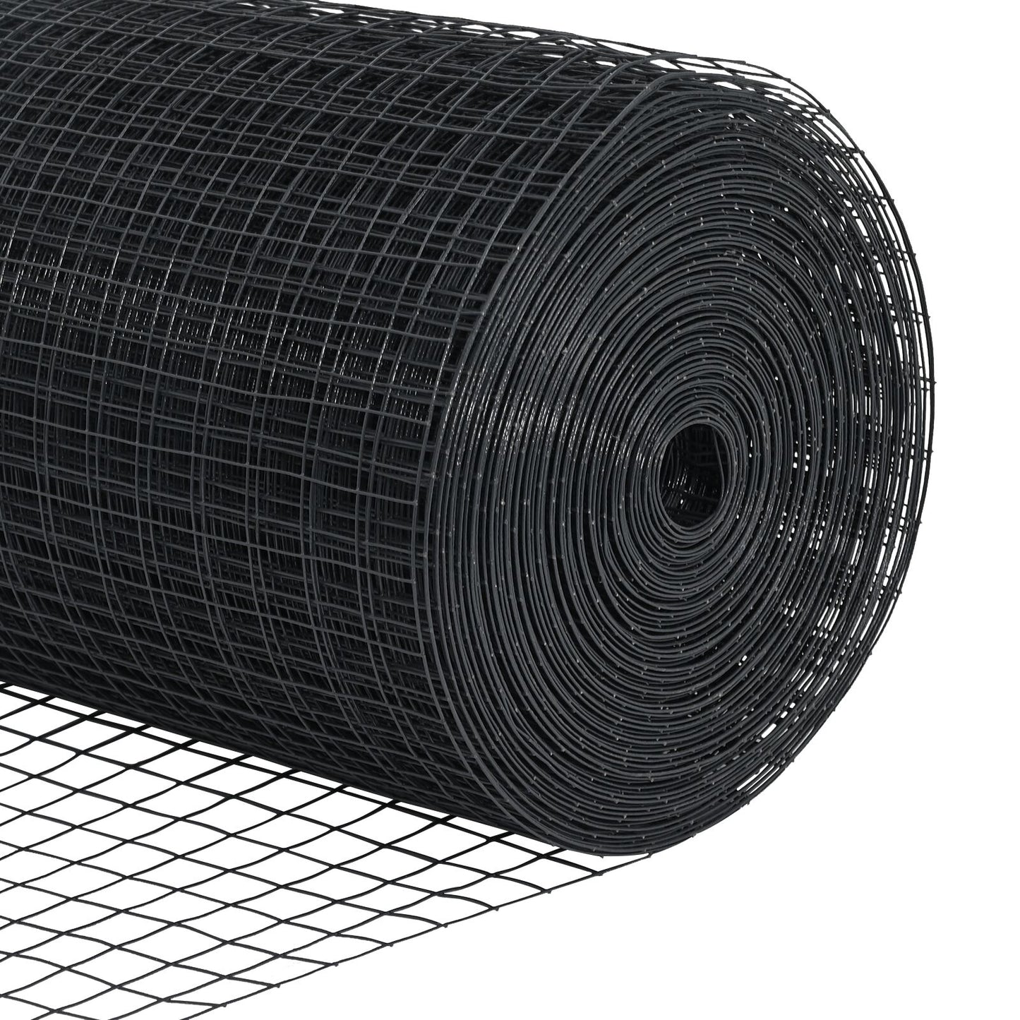 Zaunpfosten-Set Set aus 2 Grau Galvanisierter Stahl 10 x 1,5 m