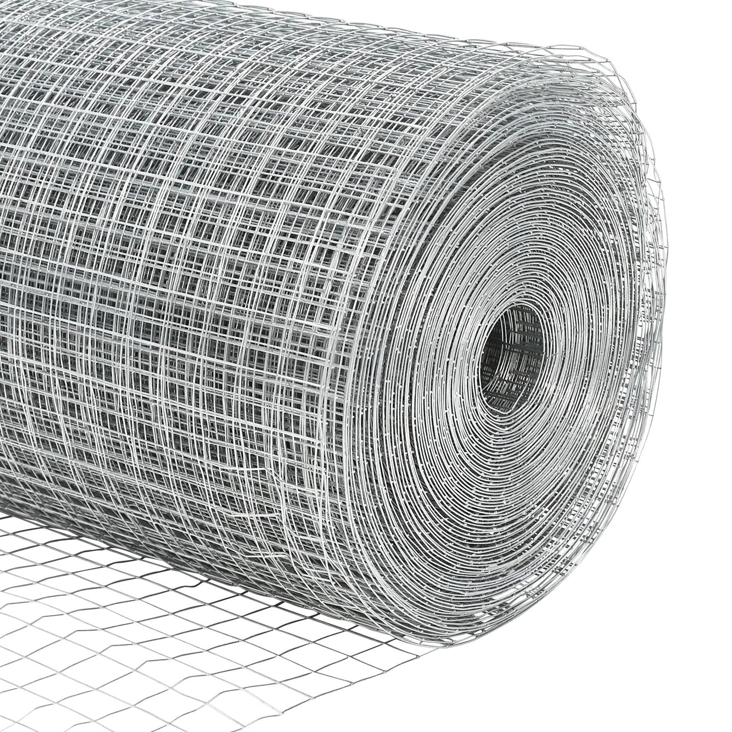 Zaunpfosten-Set Set aus 2 Verzinkter Stahl 10 x 0,5 m Langlebig