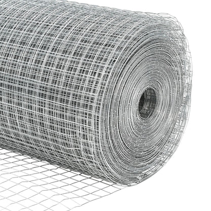 Zaunpfosten-Set Set aus 2 Verzinkter Stahl 10 x 0,5 m Langlebig