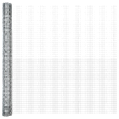 Zaunpfosten-Set 2er Set Verzinkter Stahl 10 x 1,5 m Langlebig