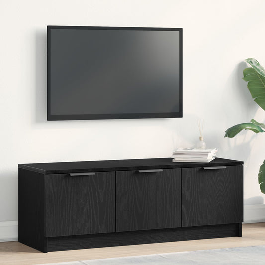 TV-Schrank Schwarze Eiche 102x35x36,5 cm Spanplatte