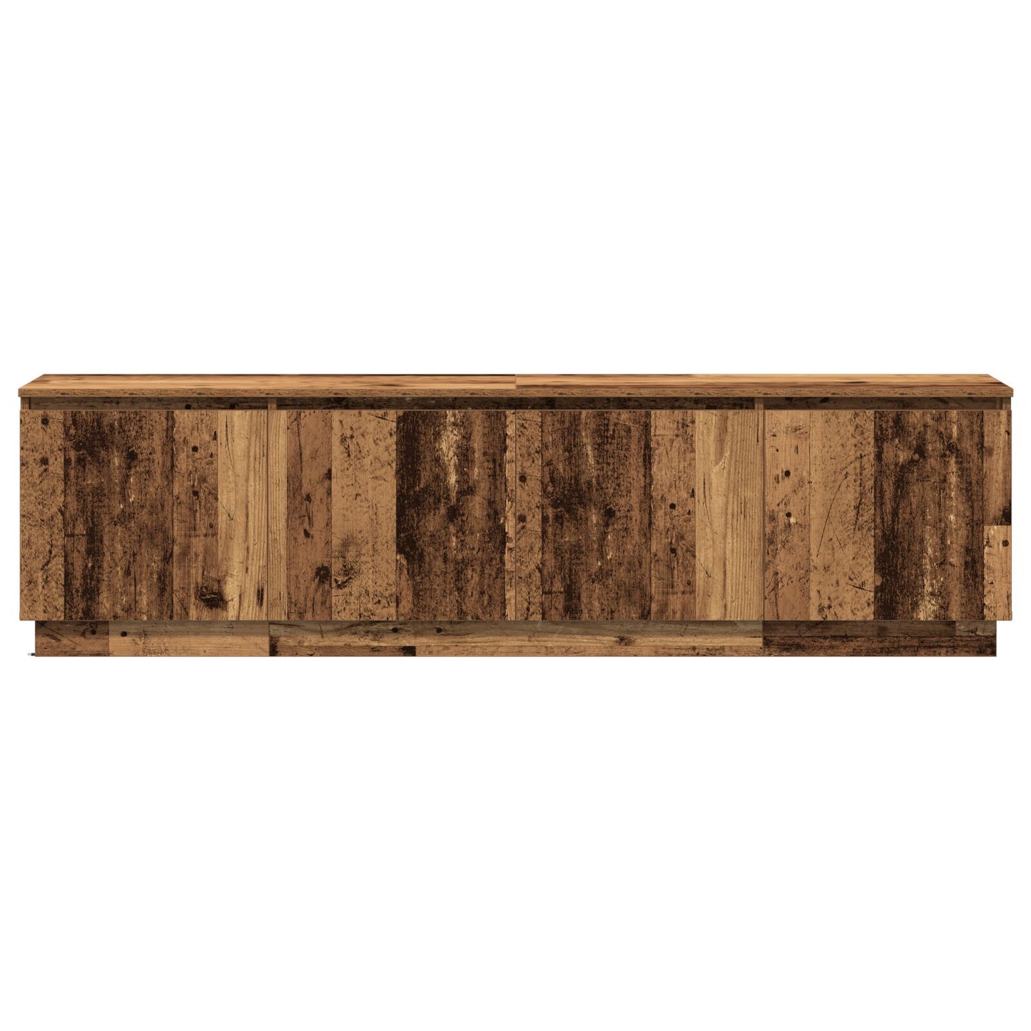 TV-Schränke mit LED Altholz 180x38x49 cm Holzwerkstoff
