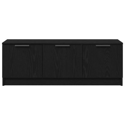 TV-Schrank Schwarze Eiche 102x35x36,5 cm Spanplatte