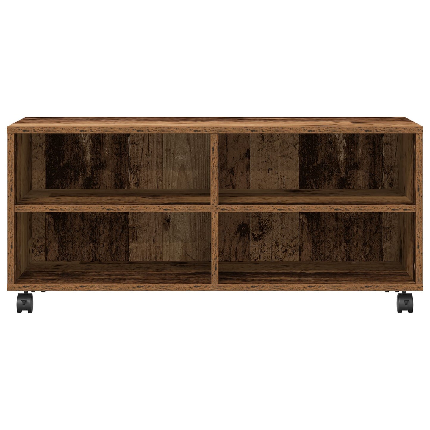 TV-Schrank Alteiche 90x35x35 cm Holzwerkstoff