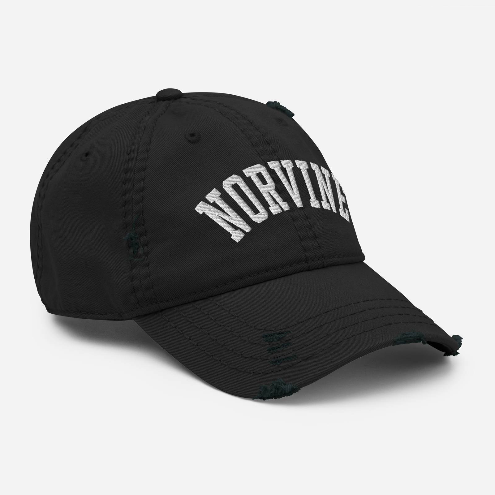 Norvine Distressed Cap - Shopgalaxy.ch