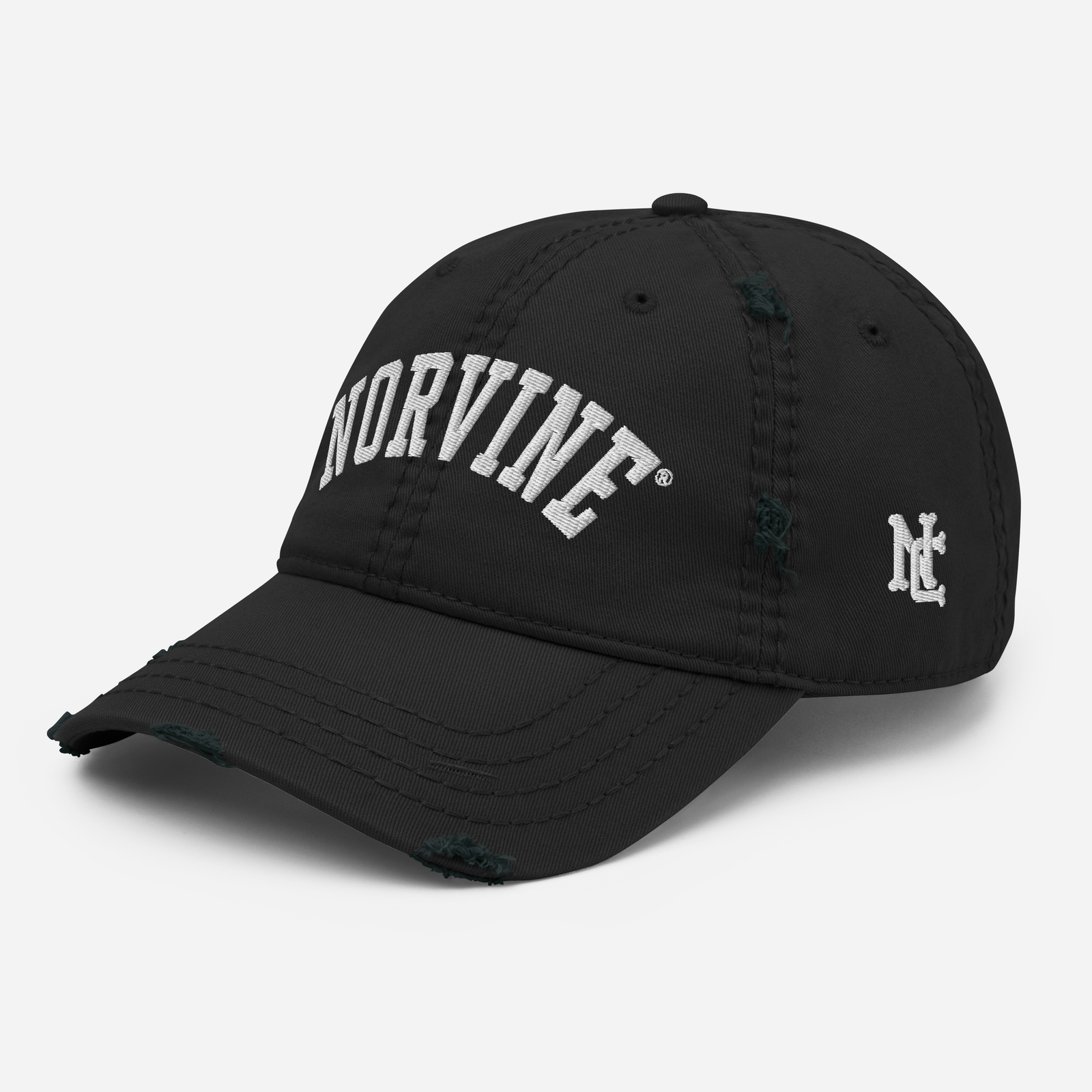 Norvine Distressed Cap - Shopgalaxy.ch