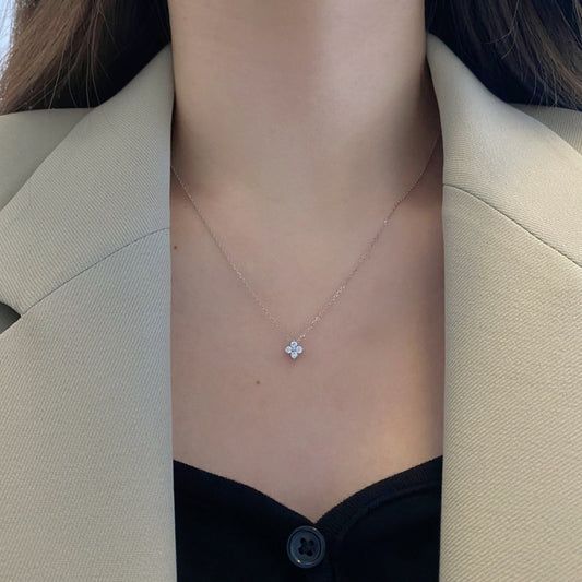FIORE Halskette | Sterling Silber-1