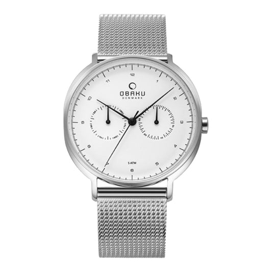 Obaku Ahorn V193GMCIMC Herrenuhr - Shopgalaxy.ch