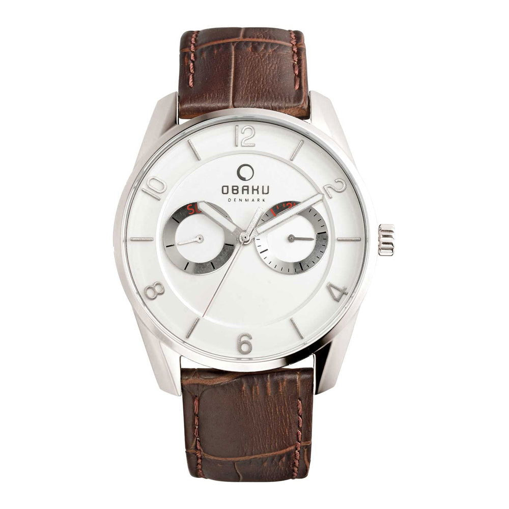 Obaku Flint V171GMCIRN Herrenuhr - Shopgalaxy.ch
