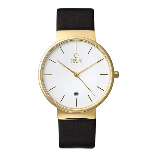 Obaku Klar V153GDGWRB Herrenuhr - Shopgalaxy.ch
