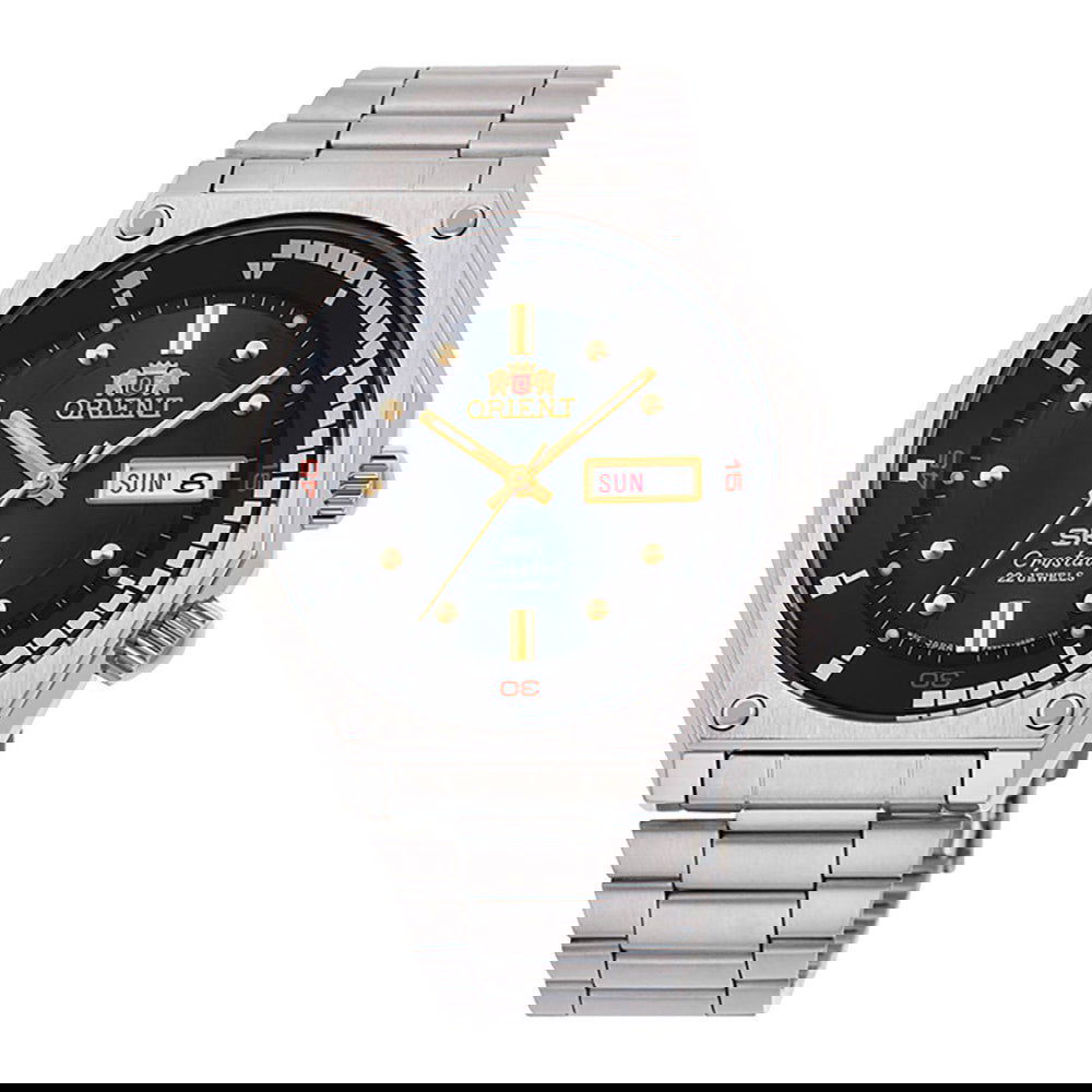 Orient 70s Revival SK Automatic RA-AA0B03L39B Herrenuhr - Shopgalaxy.ch