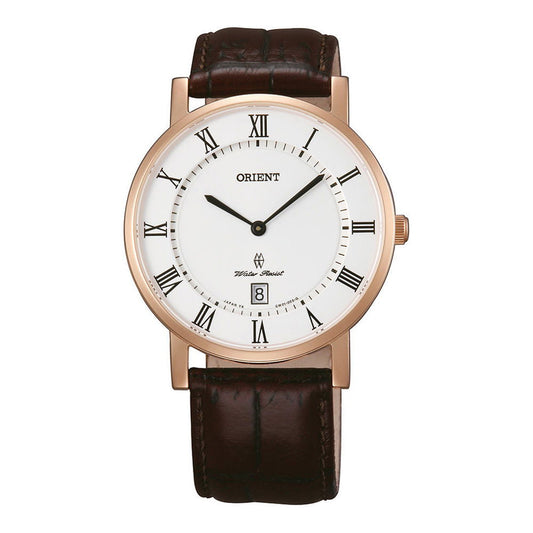 Orient Classic Quartz FGW0100EW0 Herrenuhr - Shopgalaxy.ch