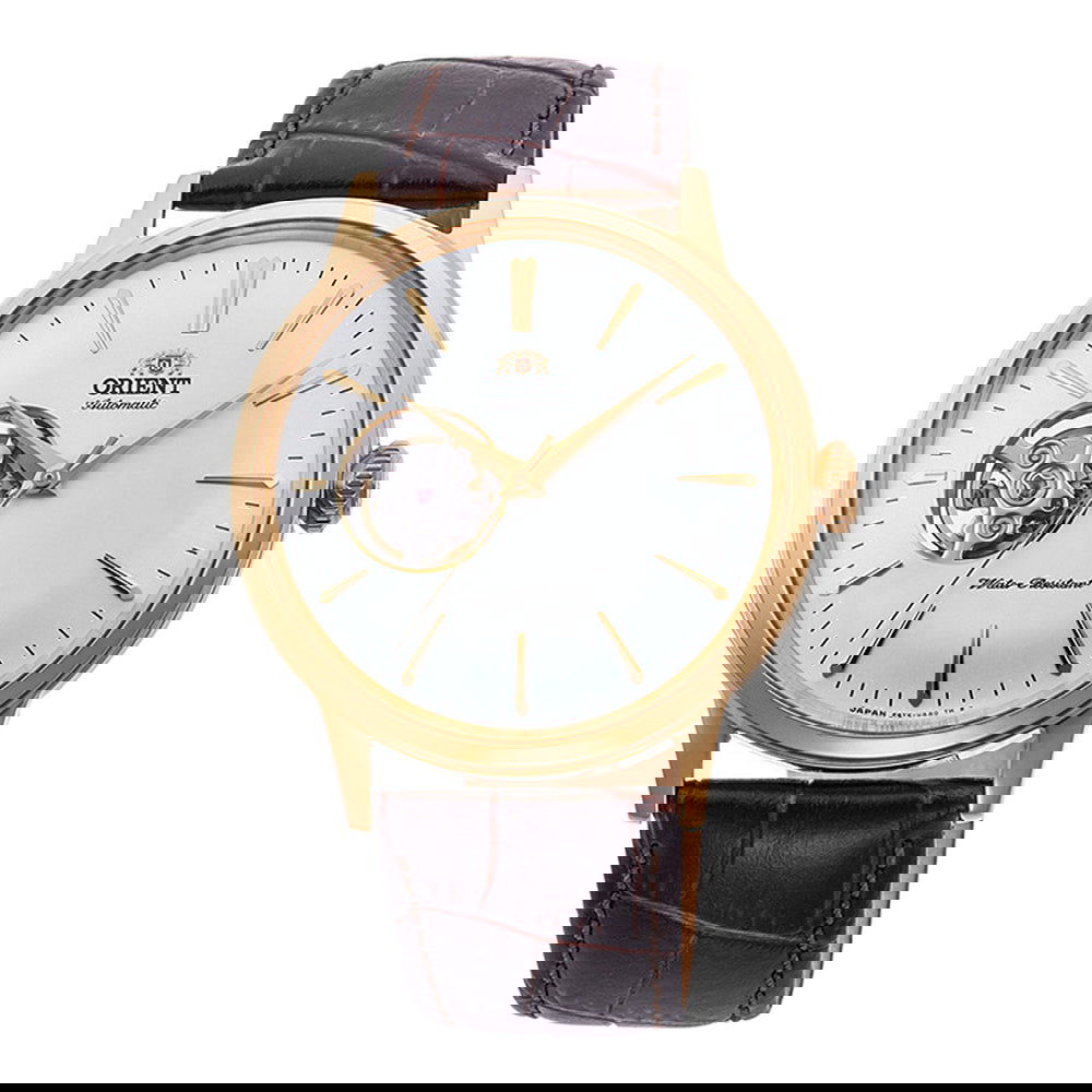 Orient Open Heart Automatic RA-AG0003S30B Herrenuhr - Shopgalaxy.ch