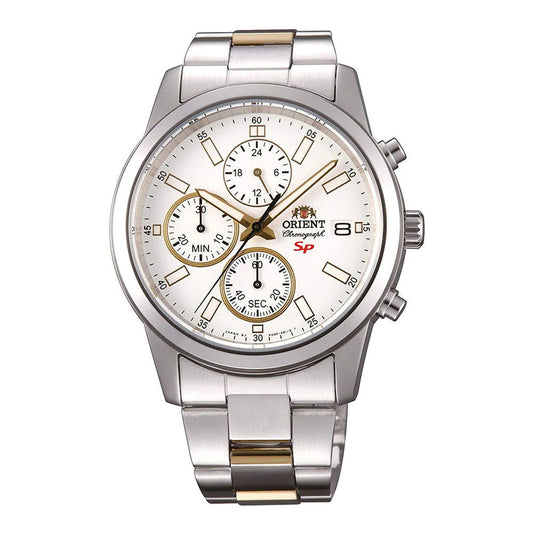 Orient Sporty FKU00001W0 Herrenuhr Chronograph - Shopgalaxy.ch