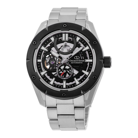 Orient Star Avantgarde Skeleton Automatic RE-AV0A01B00B Herrenuhr - Shopgalaxy.ch
