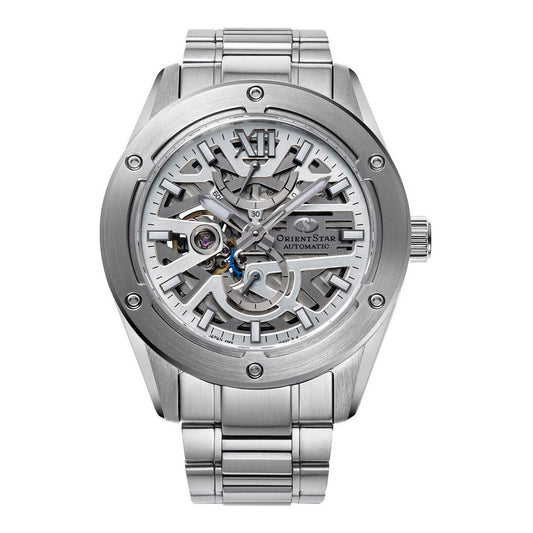 Orient Star Avantgarde Skeleton Automatic RE-BZ0001S00B Herrenuhr - Shopgalaxy.ch