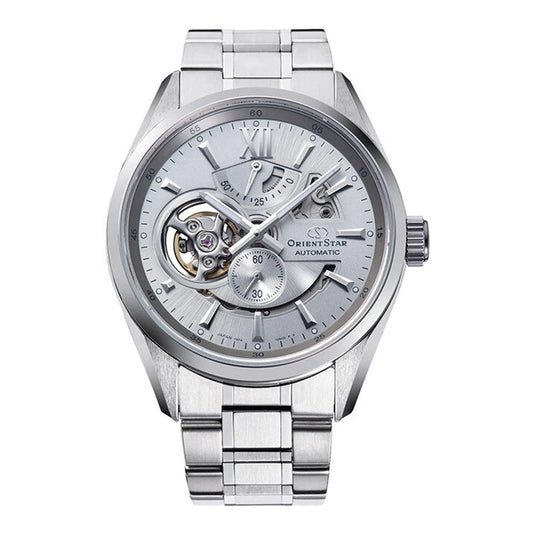 Orient Star Modern Skeleton Automatic RE-AV0125S00B Herrenuhr - Shopgalaxy.ch