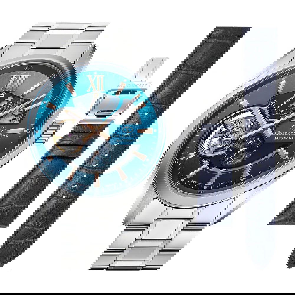 Orient Star Modern Skeleton Limited Edition Automatic RE-AV0122L00B Herrenuhr - Shopgalaxy.ch