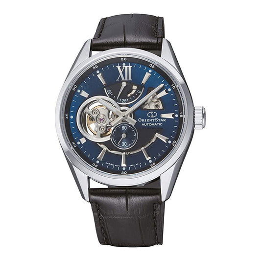 Orient Star Skeleton Automatic RE-AV0005L00B Herrenuhr - Shopgalaxy.ch