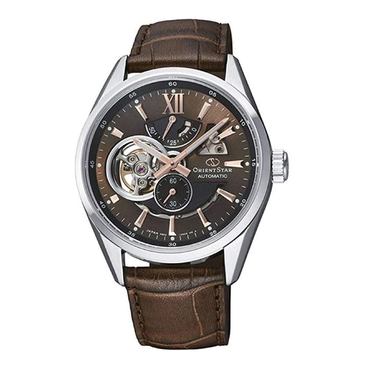 Orient Star Skeleton Automatic RE-AV0006Y00B Herrenuhr - Shopgalaxy.ch
